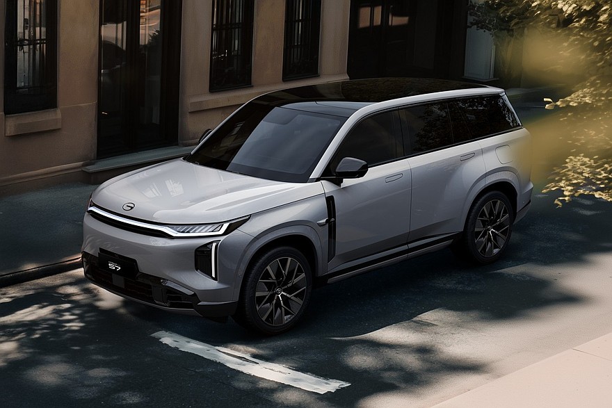 Новый кроссовер GAC S7 для России: раскрыты комплектации native-yes