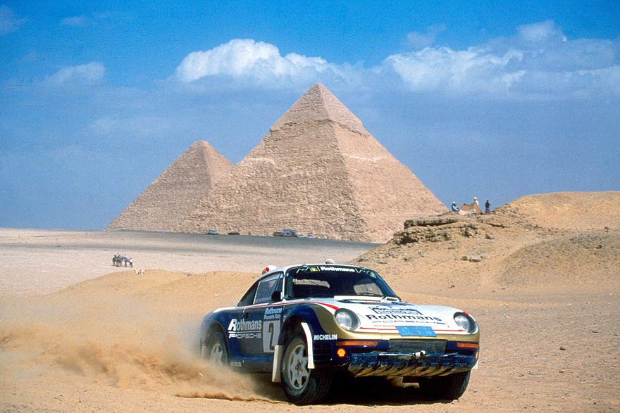 Porsche 959 «Paris – Dakar» (1985)