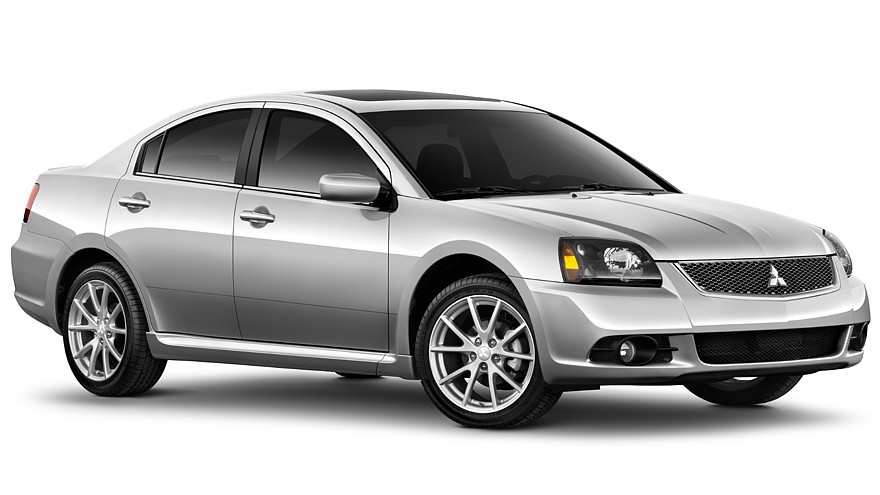 Mitsubishi Galant последнего поколения после рестайлинга (2009-2012)