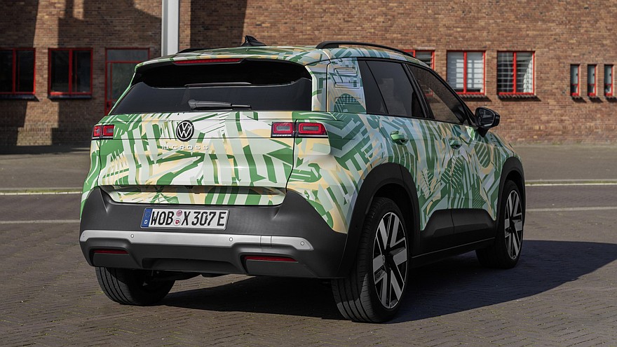 Volkswagen ID. Cross: электрический наследник T-Cross выходит на финишную прямую