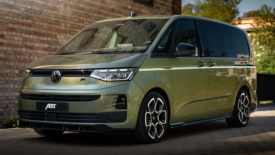 На фото: Volkswagen ABT Multivan