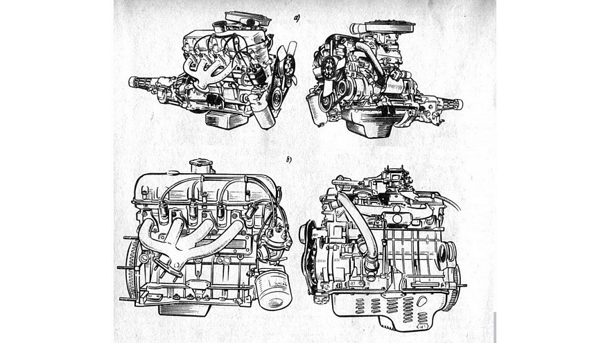 Нехватку силовых агрегатов на АЗЛК пытались компенсировать полуторалитровым уфимским мотором, но он оказался заметно слабее жигулёвского двигателя