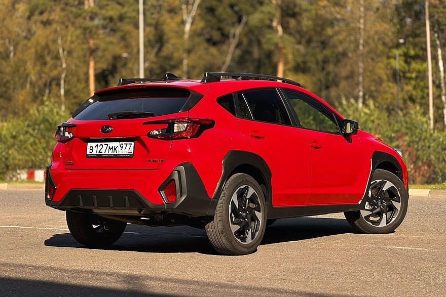 Маленький самурай в больших ботинках: тест-драйв Subaru Crosstrek