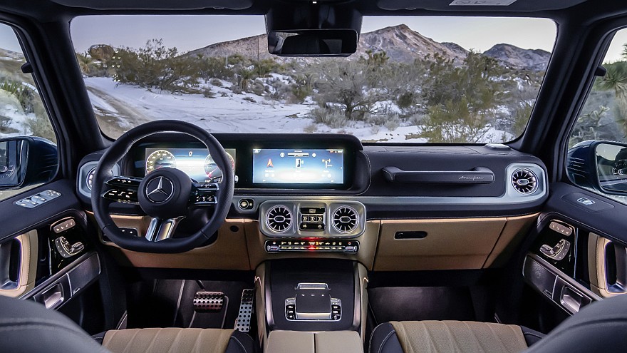 Нынешний Mercedes-Benz G-Class