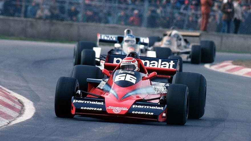 На фото: Brabham BT46 '1978