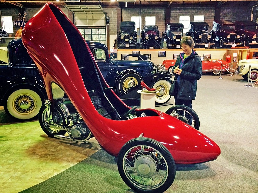 В настоящее время Red Stiletto Car находится в частной коллекции в городке Спэнэвей, штат Вашингтон.