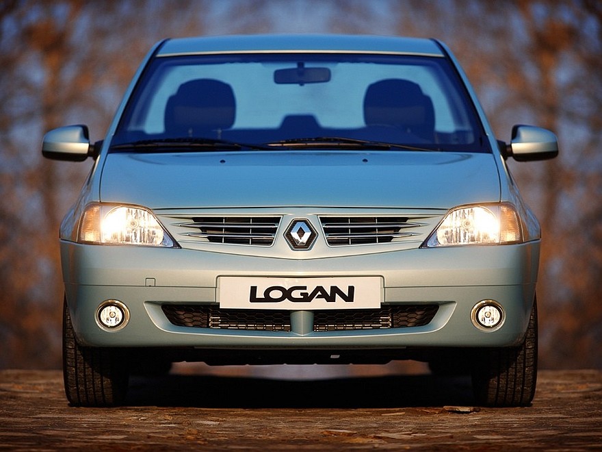 Renault Logan '2004–09э