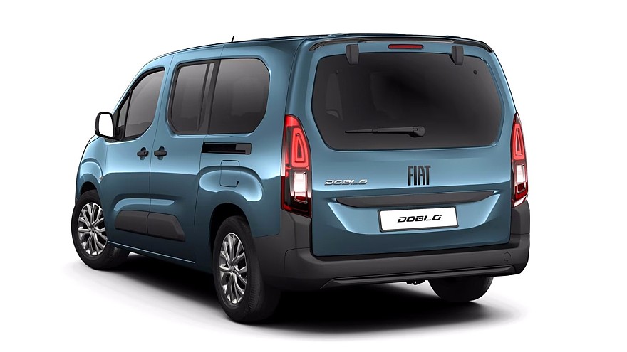 Актуальный пассажирский Fiat Doblo Maxi