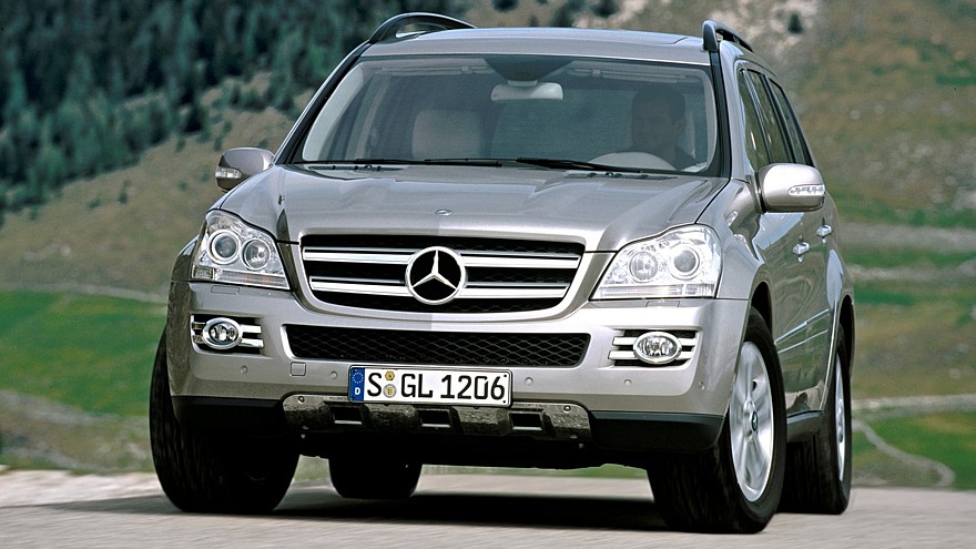 На фото: Mercedes-Benz GL 320 CDI (X164) '2006–09