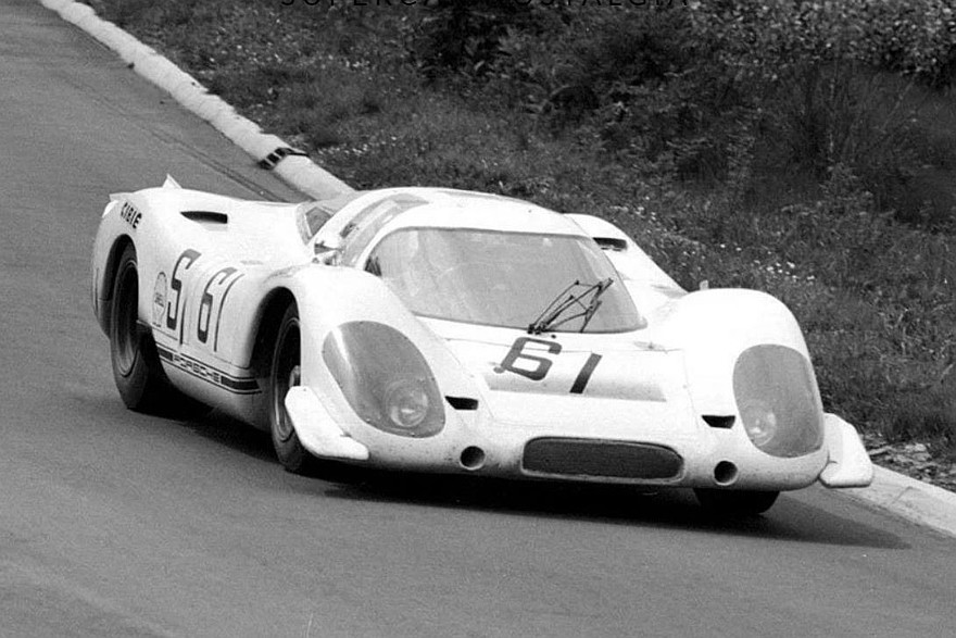 Porsche 917: убить пилота, унизить конкурентов, попасть под запрет и всё же стать легендой