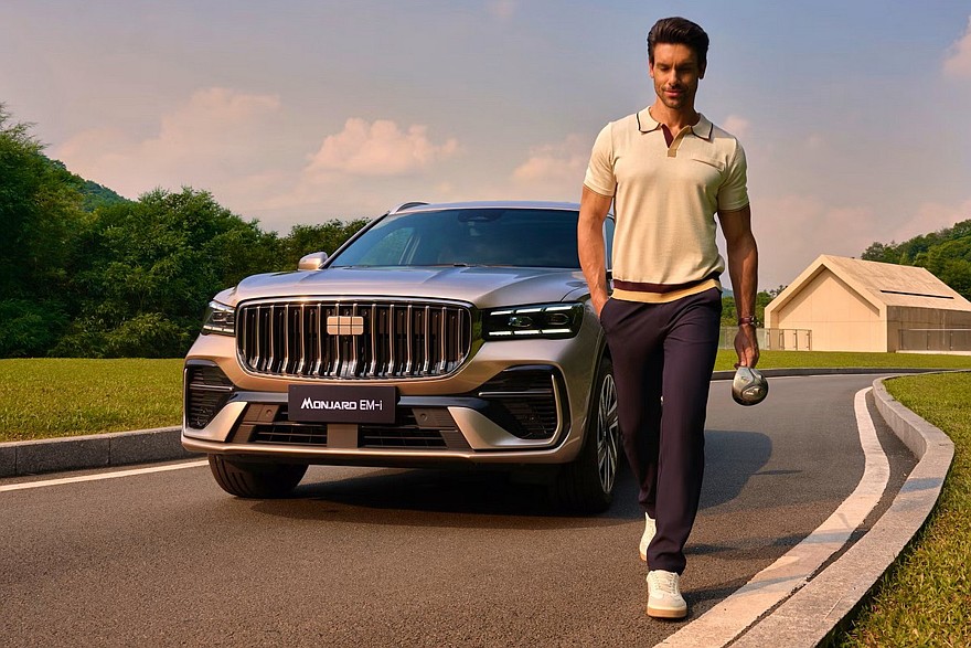 Geely Monjaro EM-i для Европы