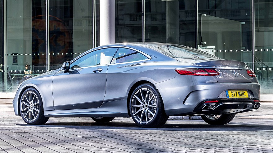 Купе Mercedes-Benz S-Klasse предыдущего поколения