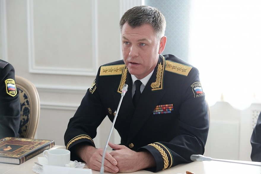 Дмитрий Аристов, директор Федеральной службы судебных России