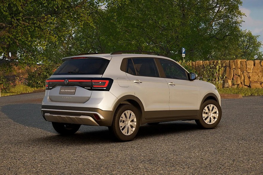 Обновленный Volkswagen Taigun