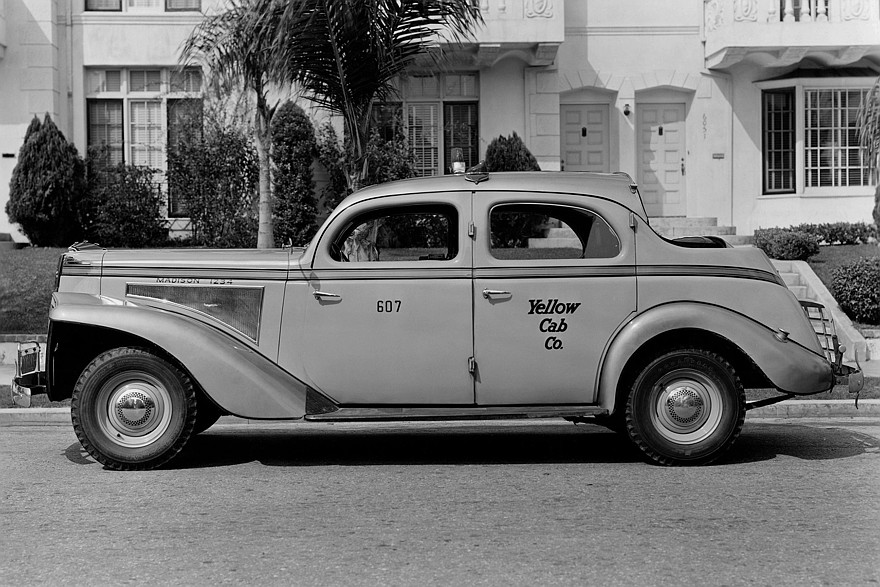 Checker Model A, Фото: autowp.ru