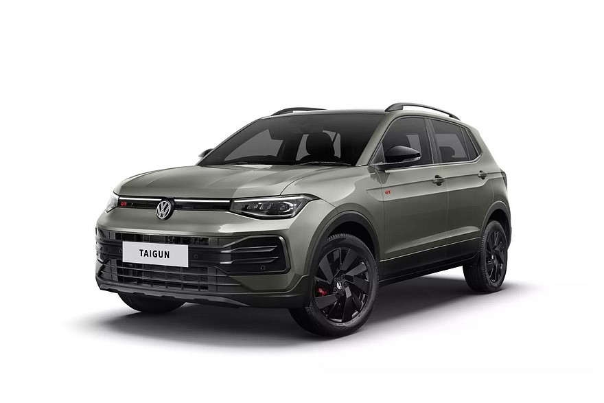 Обновленный Volkswagen Taigun, версия GT