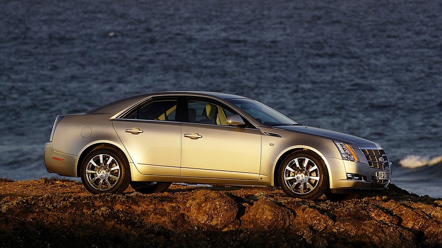 Cadillac CTS Worldwide '2007–11фы