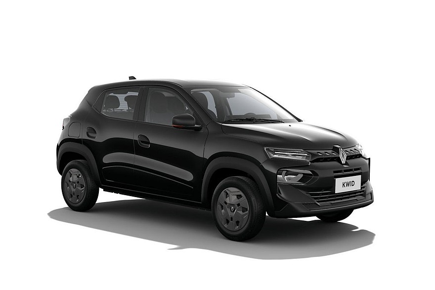 Обновленный Renault Kwid, базовая версия Evolution