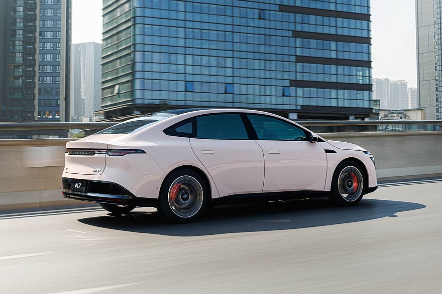 Nissan N7 для Китая