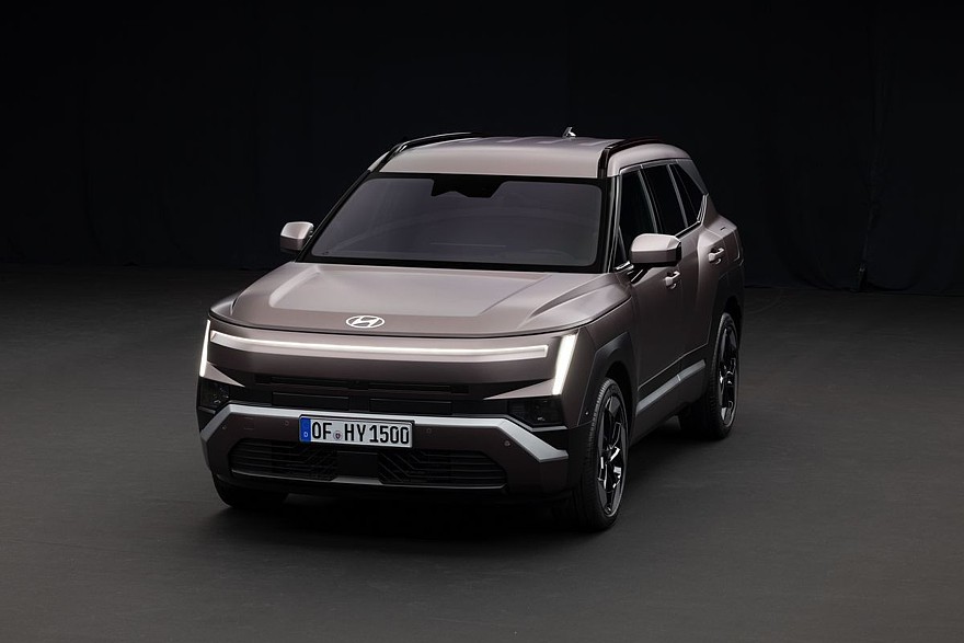 Стандартный Hyundai Tucson для Европы