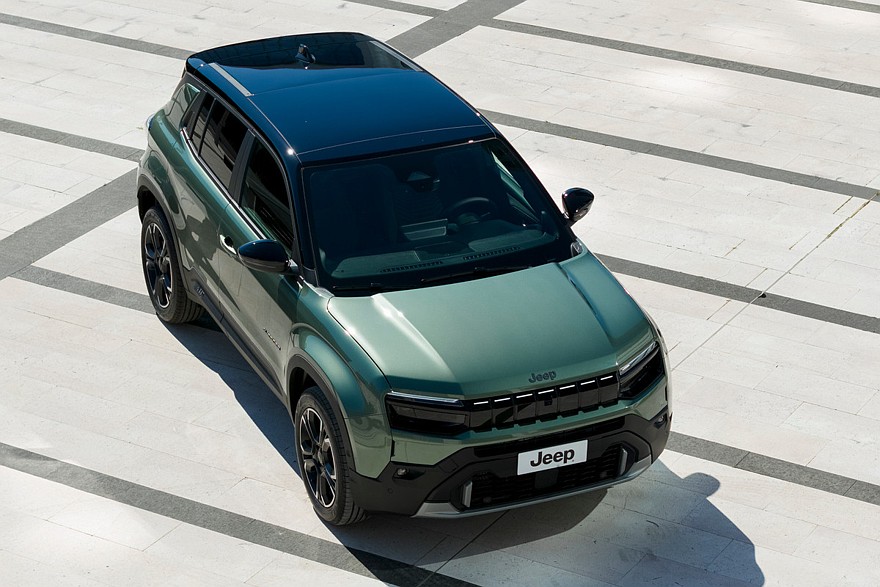Обновленный Jeep Avenger