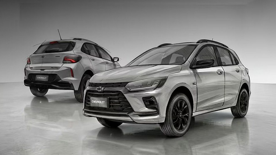 Эскизы Chevrolet Onix Activ