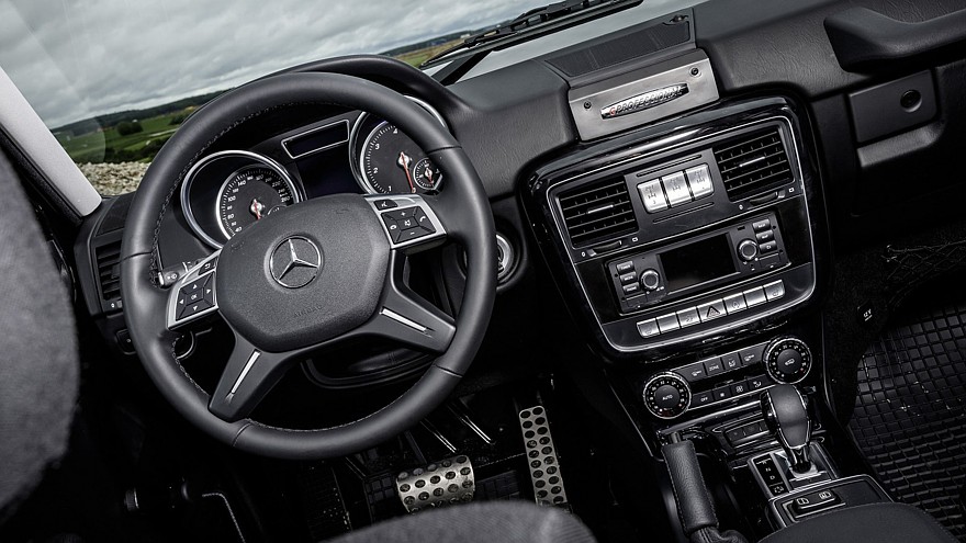 Актуальный Mercedes-Benz G-Class