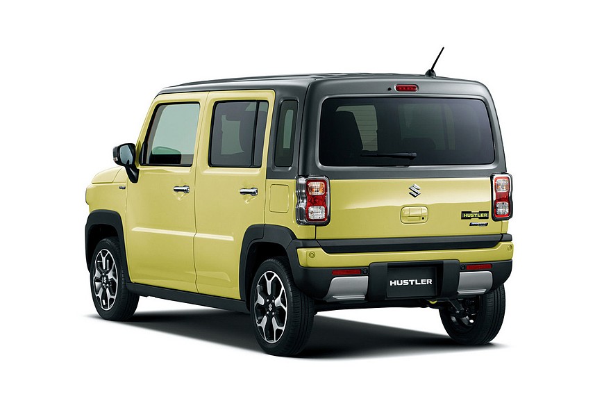 Обновленный Suzuki Hustler