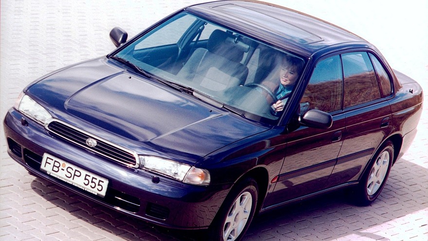 На фото: Subaru Legacy 2.2 (BD) '1993–96