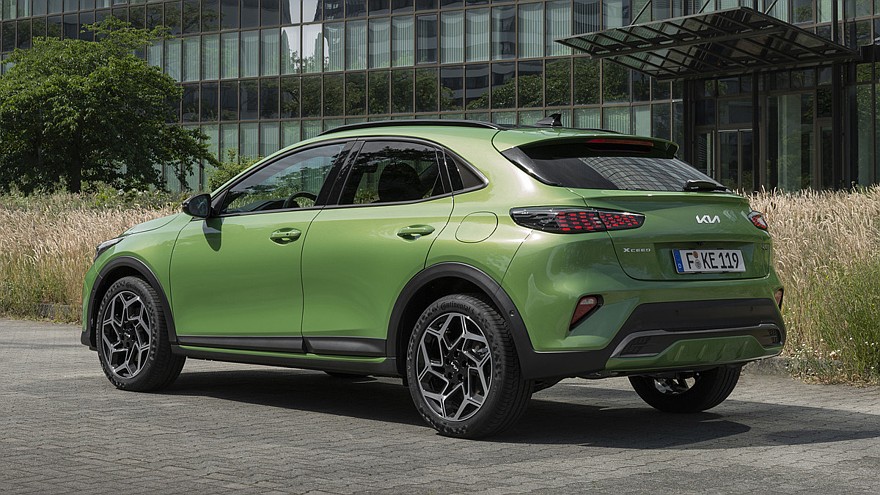 На фото: актуальный Kia XCeed GT-Line