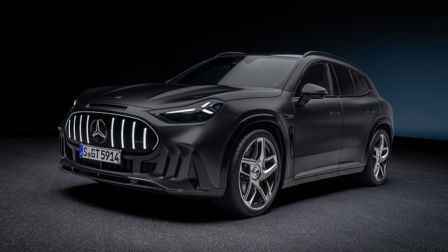 На фото: Mercedes‑AMG GT 55 SUV