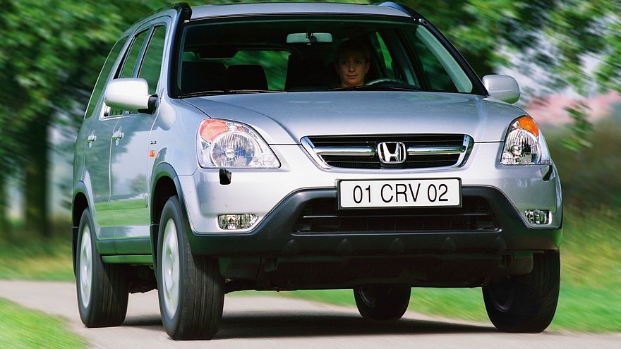 На фото: Honda CR-V '2001–05