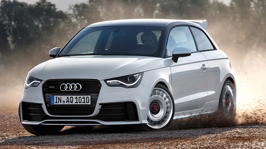 Audi A1 quattro