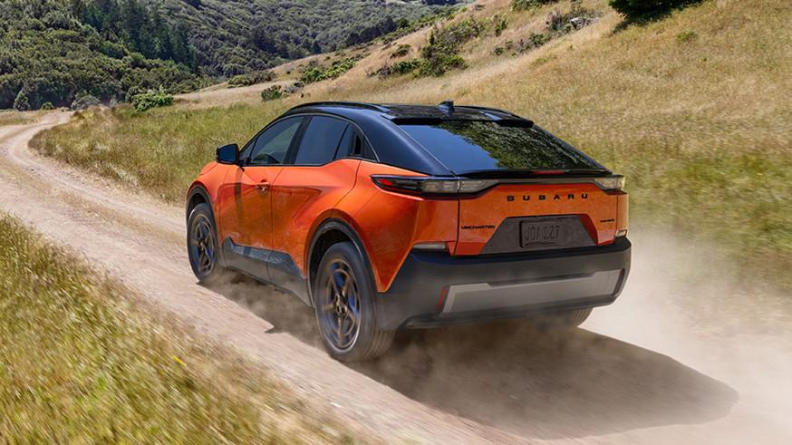 Стартовали продажи кроссовера Subaru Uncharted, цены известны