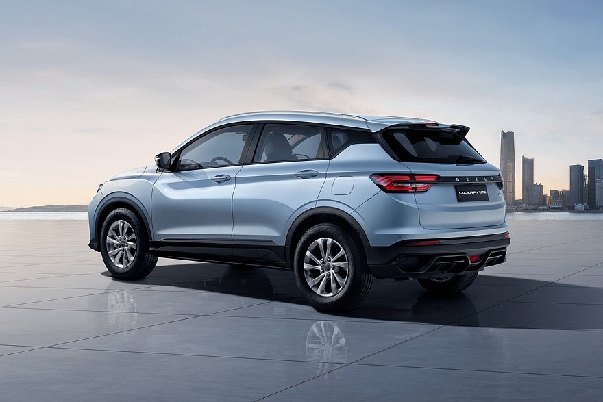 Глобальный кроссовер Geely Coolray пережил рестайлинг