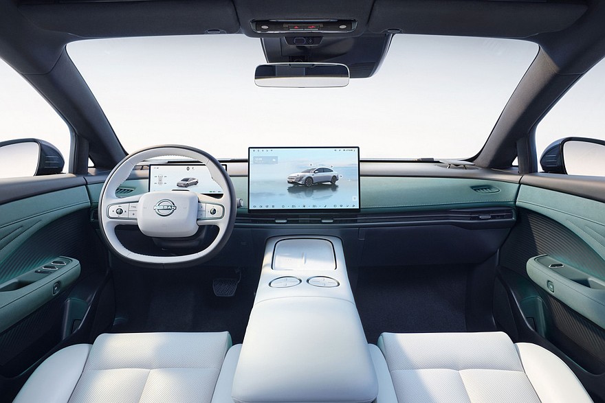 Nissan N7 для Китая