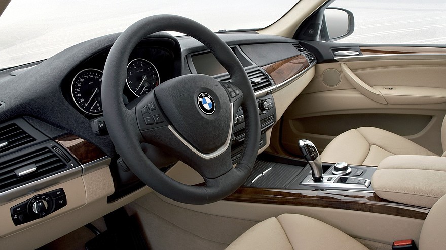 Интерьер BMW X5 4.8i (E70) '2007–10л