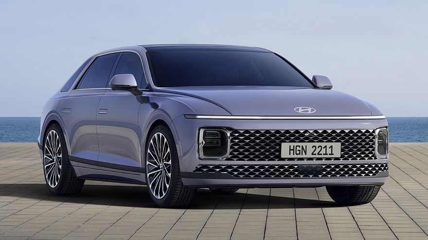 Обновлённый Hyundai Grandeur: первые изображения