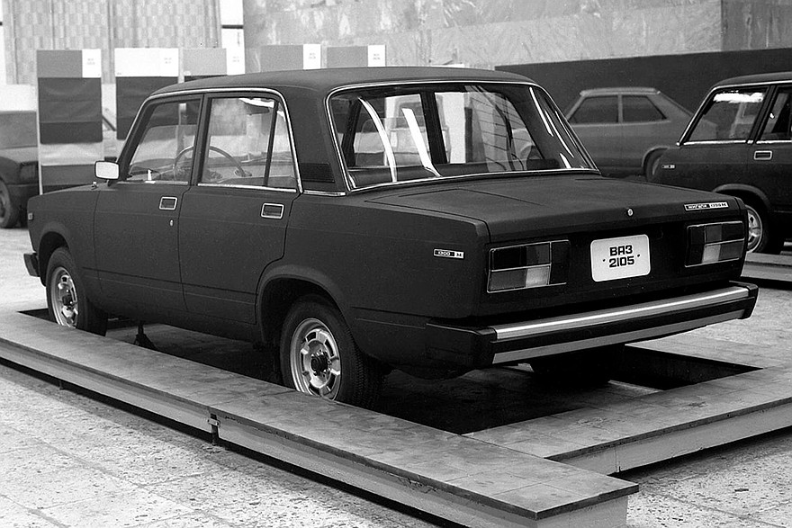 Уже в 1976 году облик и образ «пятерки» были найдены