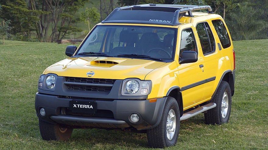 Nissan Xterra первого поколения