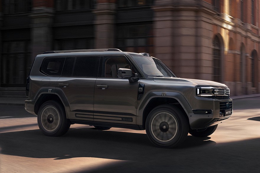 Обновленный Jetour Zongheng G700