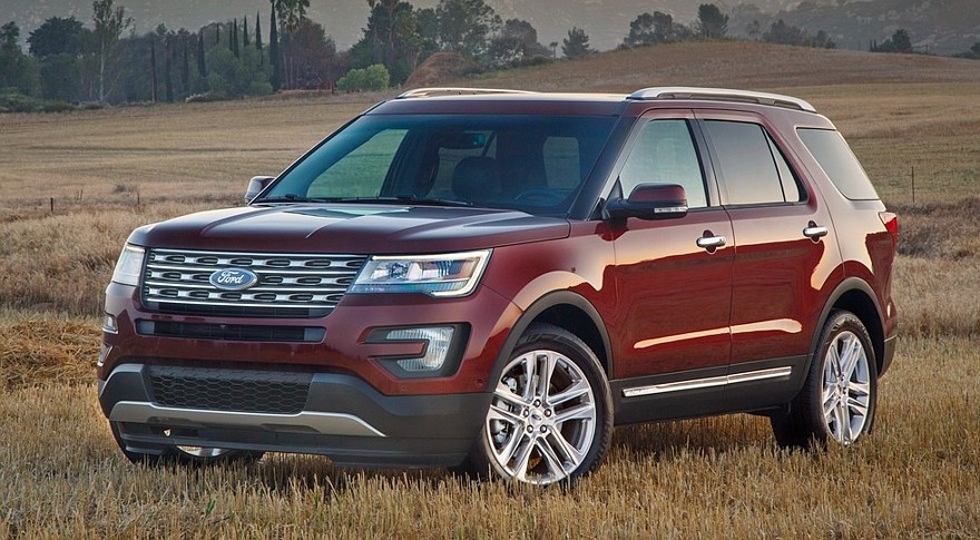 На фото: Ford Explorer