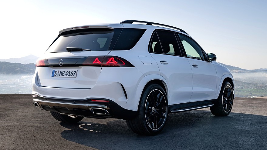 Глобальный обновлённый Mercedes-Benz GLE