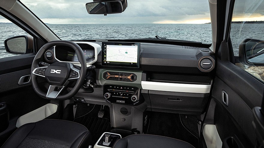 Dacia Spring первого поколения