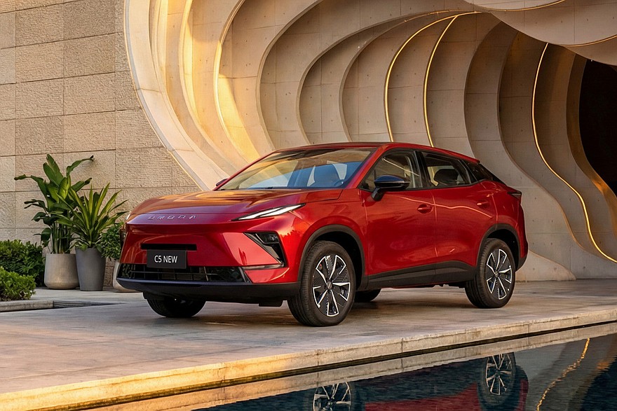 Omoda C5 нового поколения