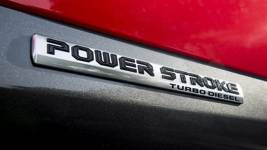 2018 F-150 Power Stroke Diesel