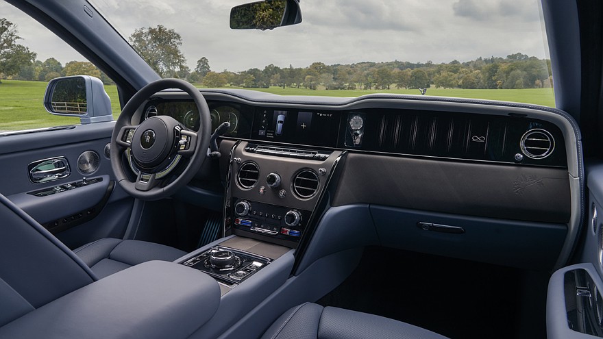 Нынешний Rolls-Royce Cullinan