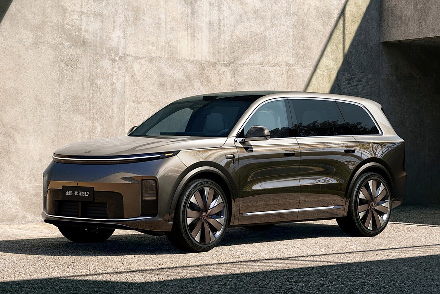 Новый Li L9 Livis