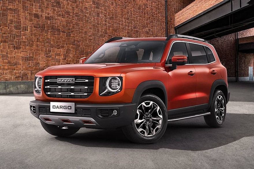 Дорестайлинговый Haval Dargo