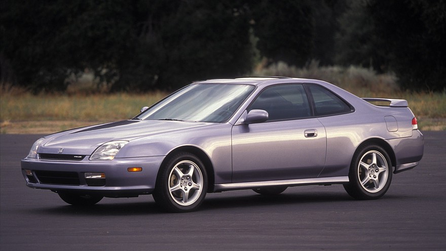 У возрождённого купе Honda Prelude могут появиться версии Type S и Type R